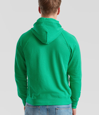 Fruit of the Loom Lightweight Hooded Sweatshirt