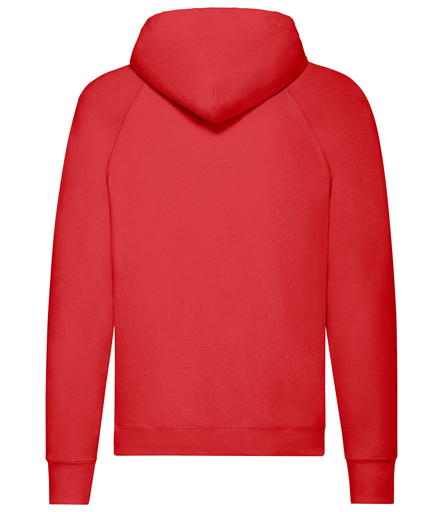 Fruit of the Loom Lightweight Hooded Sweatshirt