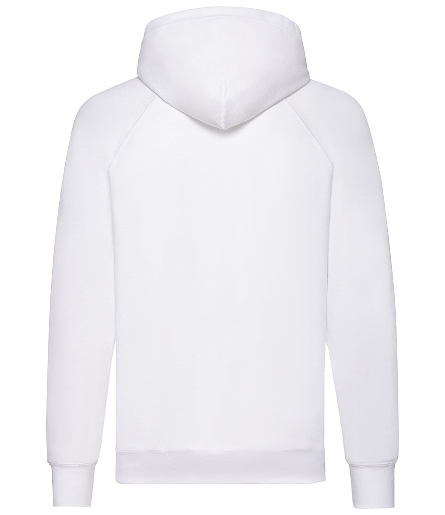 Fruit of the Loom Lightweight Hooded Sweatshirt