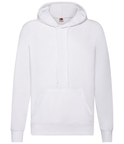 Fruit of the Loom Lightweight Hooded Sweatshirt