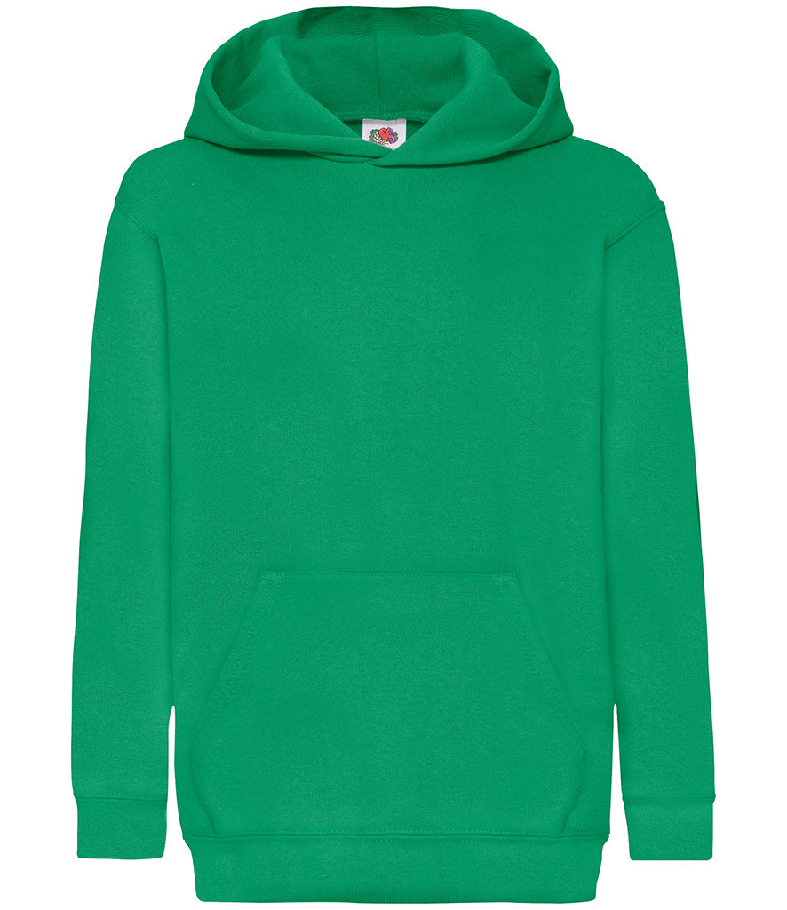 Fruit of the Loom Kids Classic Hooded Sweatshirt