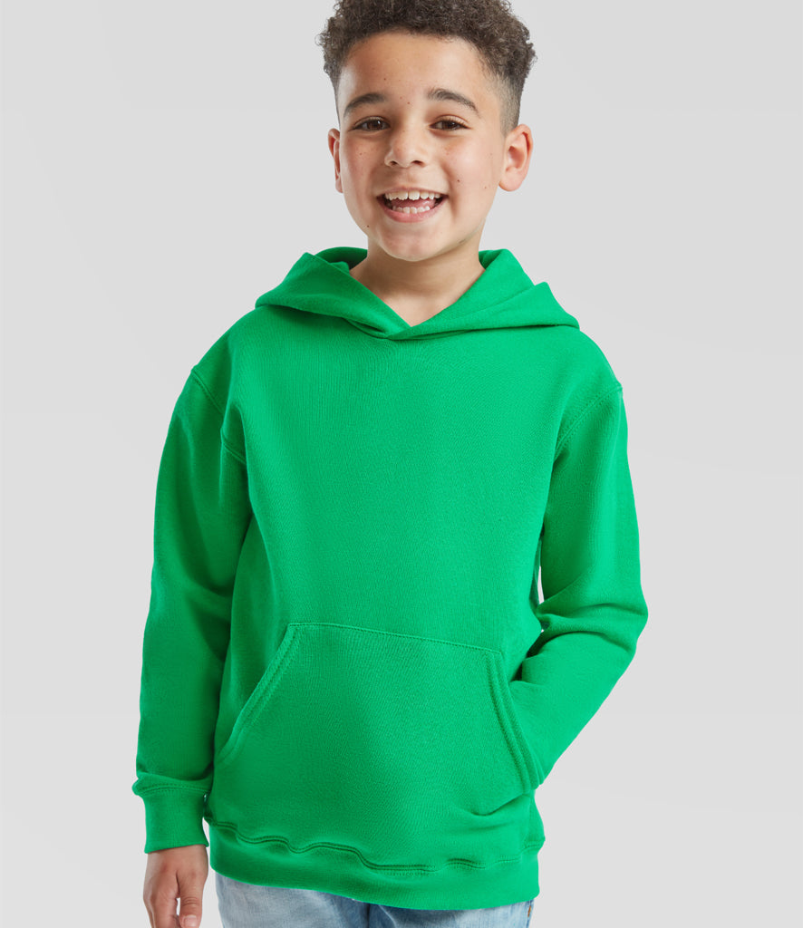 Fruit of the Loom Kids Classic Hooded Sweatshirt