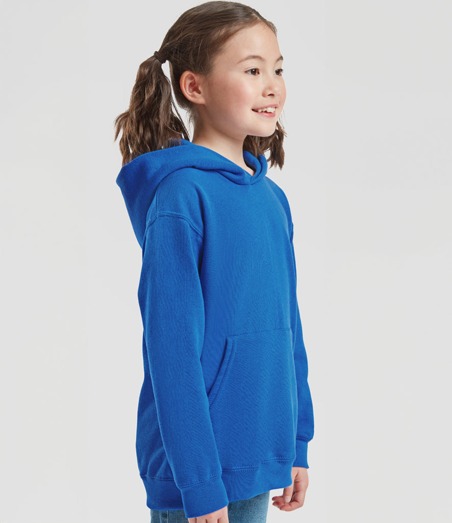 Fruit of the Loom Kids Classic Hooded Sweatshirt