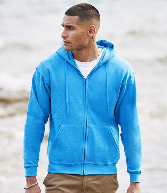 Fruit of the Loom Classic Zip Hooded Sweatshirt