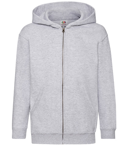 Fruit of the Loom Kids Classic Zip Hooded Sweatshirt