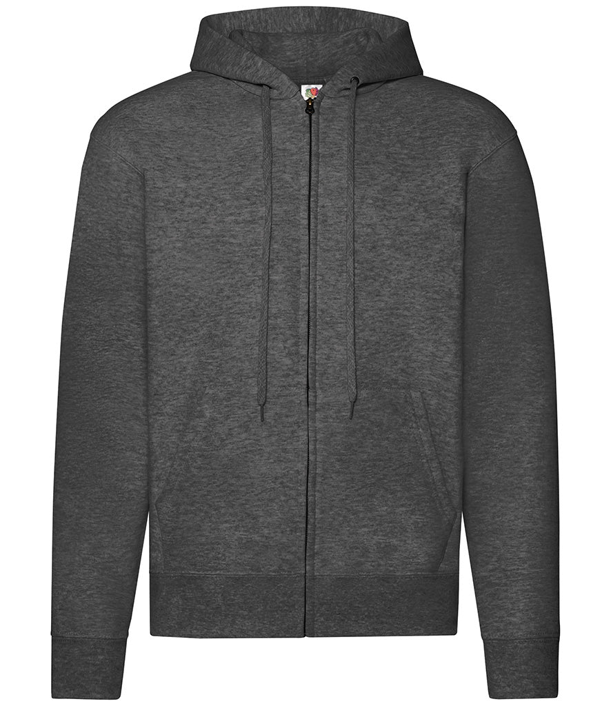 Fruit of the Loom Classic Zip Hooded Sweatshirt