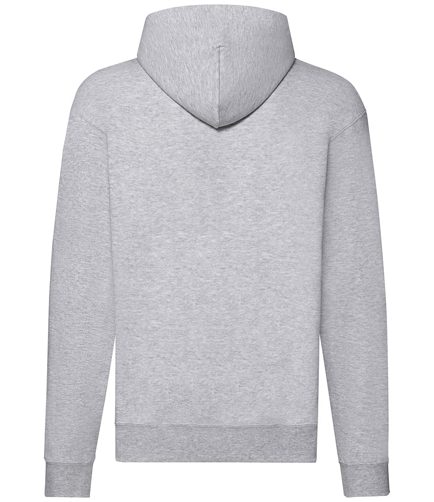 Fruit of the Loom Classic Zip Hooded Sweatshirt