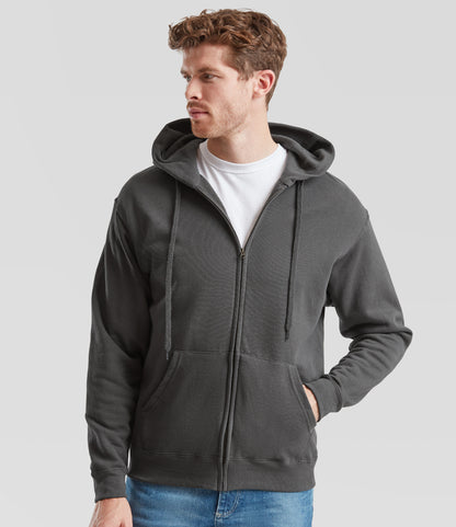 Fruit of the Loom Classic Zip Hooded Sweatshirt