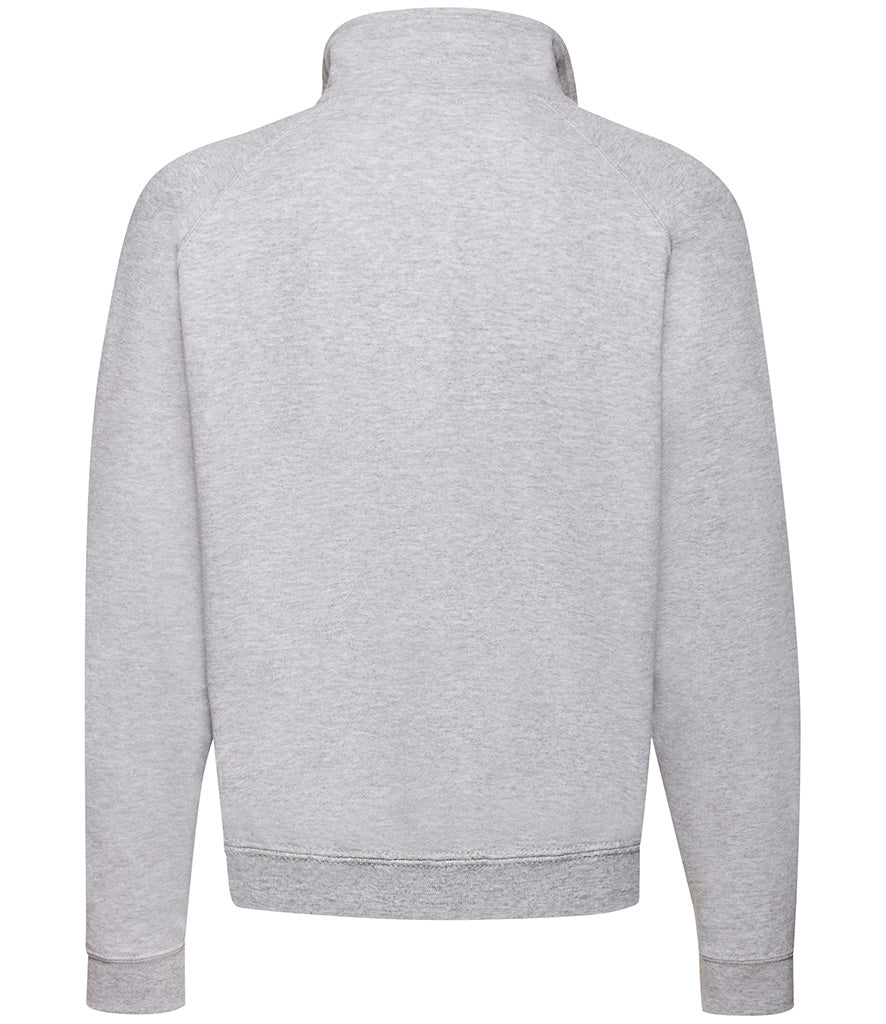 Fruit of the Loom Classic Zip Neck Sweatshirt