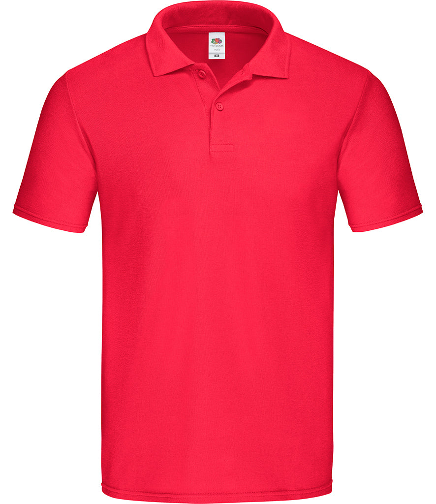 Fruit of the Loom Original Piqué Polo Shirt