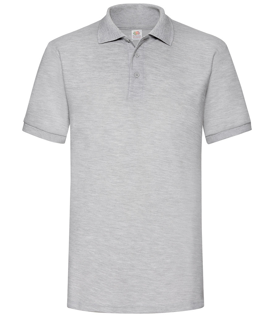 Fruit of the Loom Heavy Poly/Cotton Piqué Polo Shirt