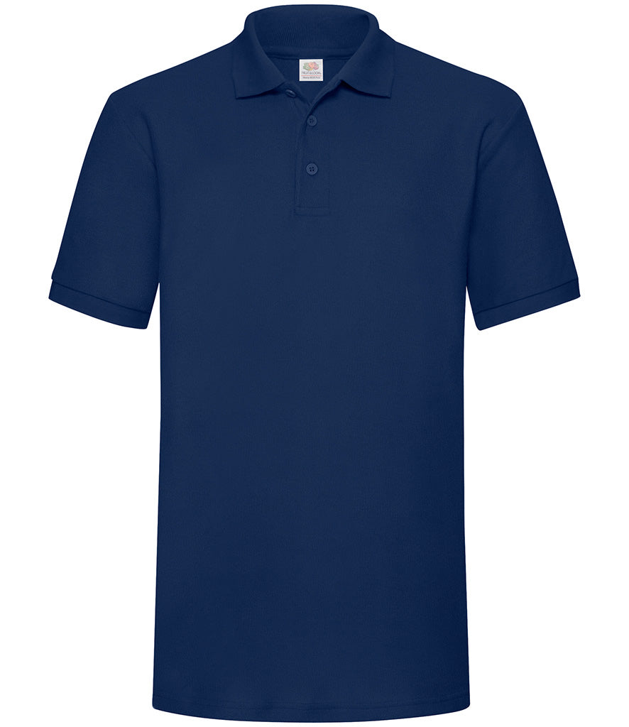 Fruit of the Loom Heavy Poly/Cotton Piqué Polo Shirt