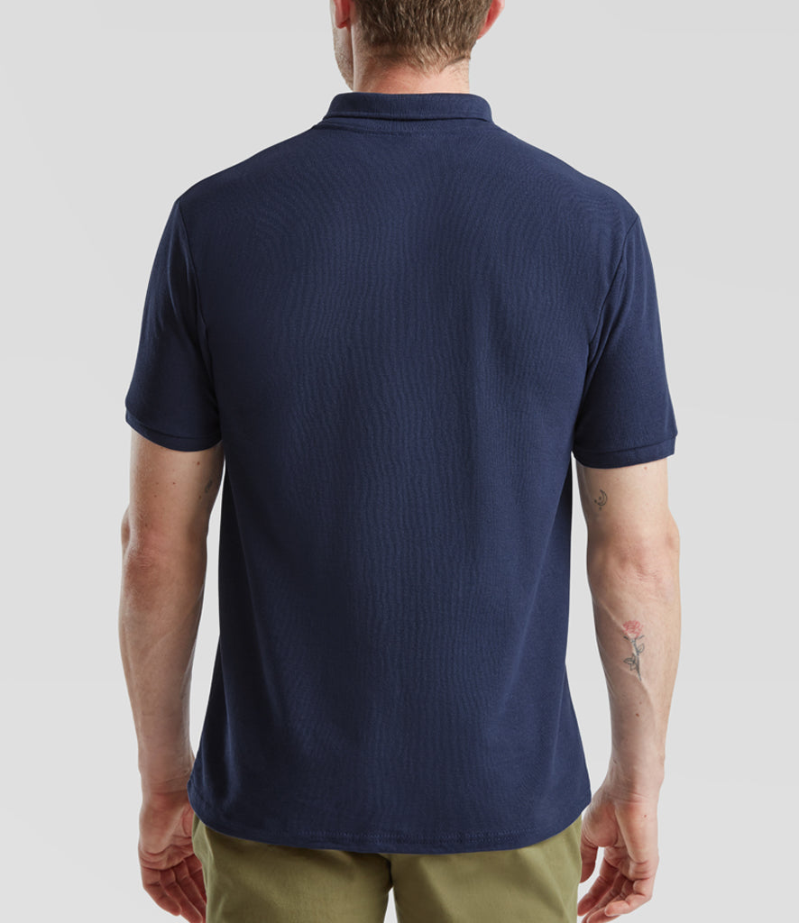 Fruit of the Loom Heavy Poly/Cotton Piqué Polo Shirt