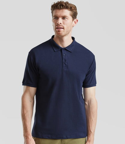 Fruit of the Loom Heavy Poly/Cotton Piqué Polo Shirt