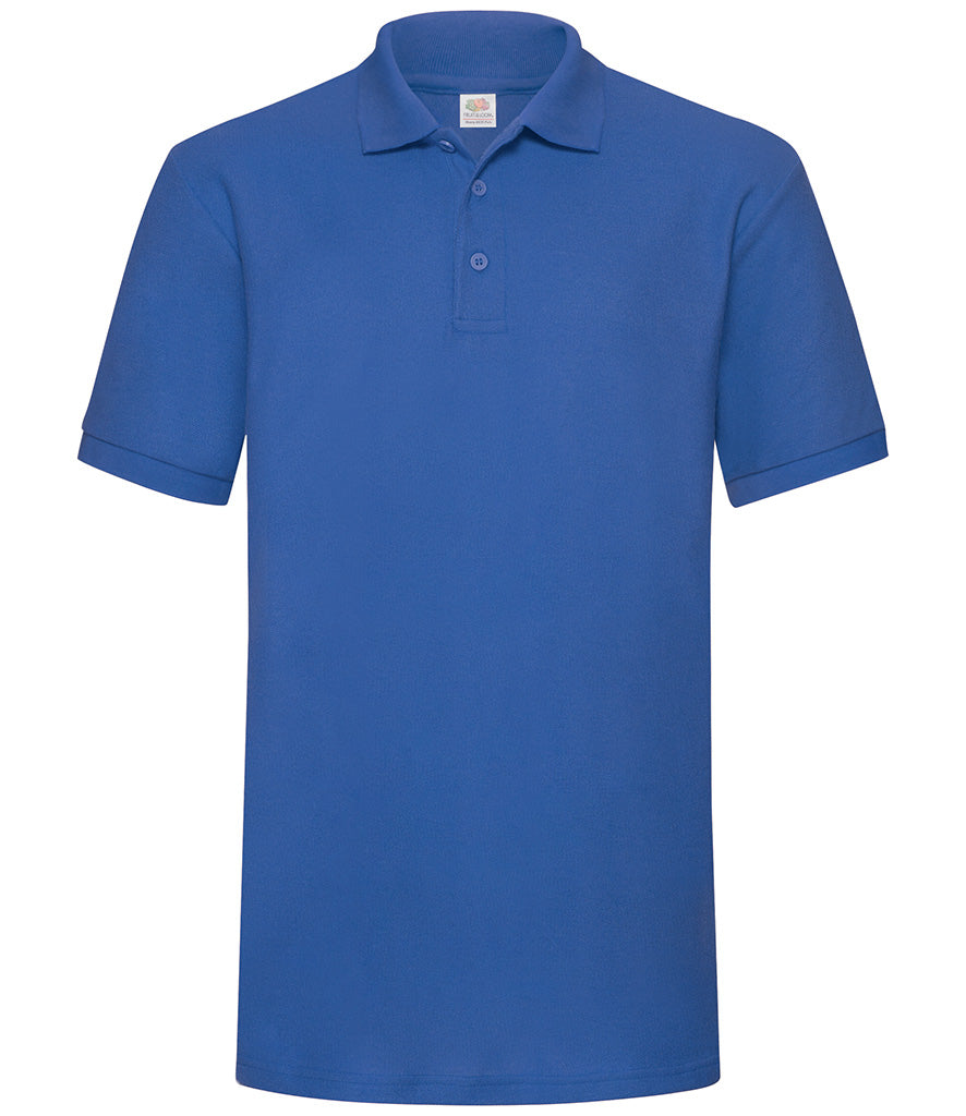 Fruit of the Loom Heavy Poly/Cotton Piqué Polo Shirt