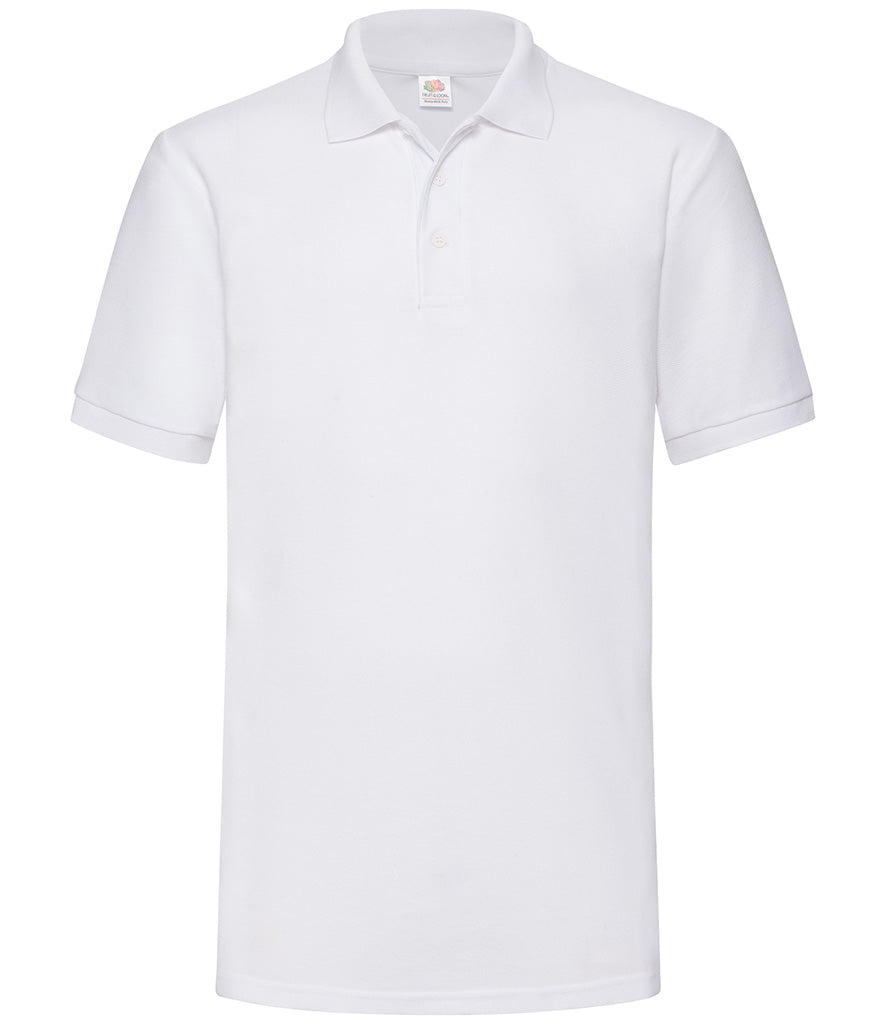 Fruit of the Loom Heavy Poly/Cotton Piqué Polo Shirt