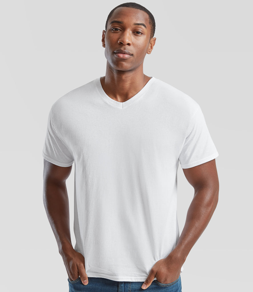 Fruit of the Loom Original V Neck T-Shirt