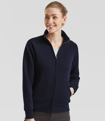 Fruit of the Loom Premium Lady Fit Sweat Jacket