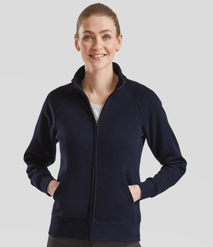 Fruit of the Loom Premium Lady Fit Sweat Jacket