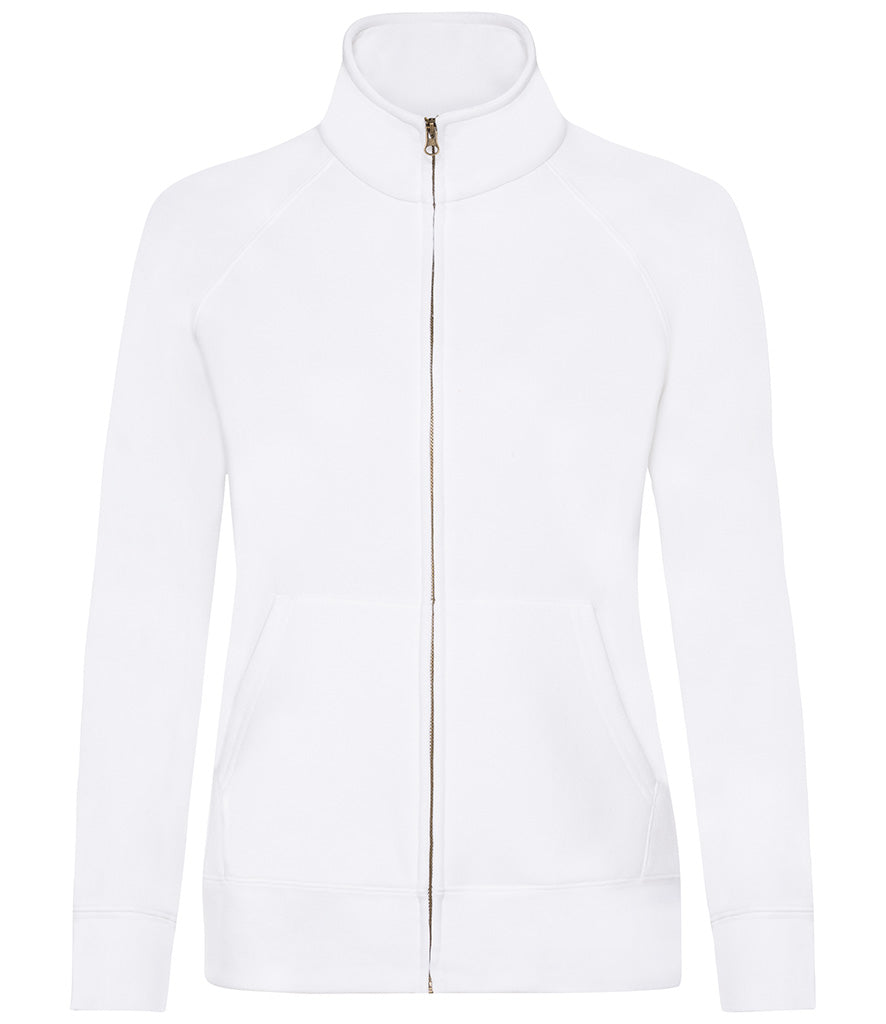 Fruit of the Loom Premium Lady Fit Sweat Jacket