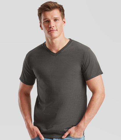 Fruit of the Loom V Neck Value T-Shirt