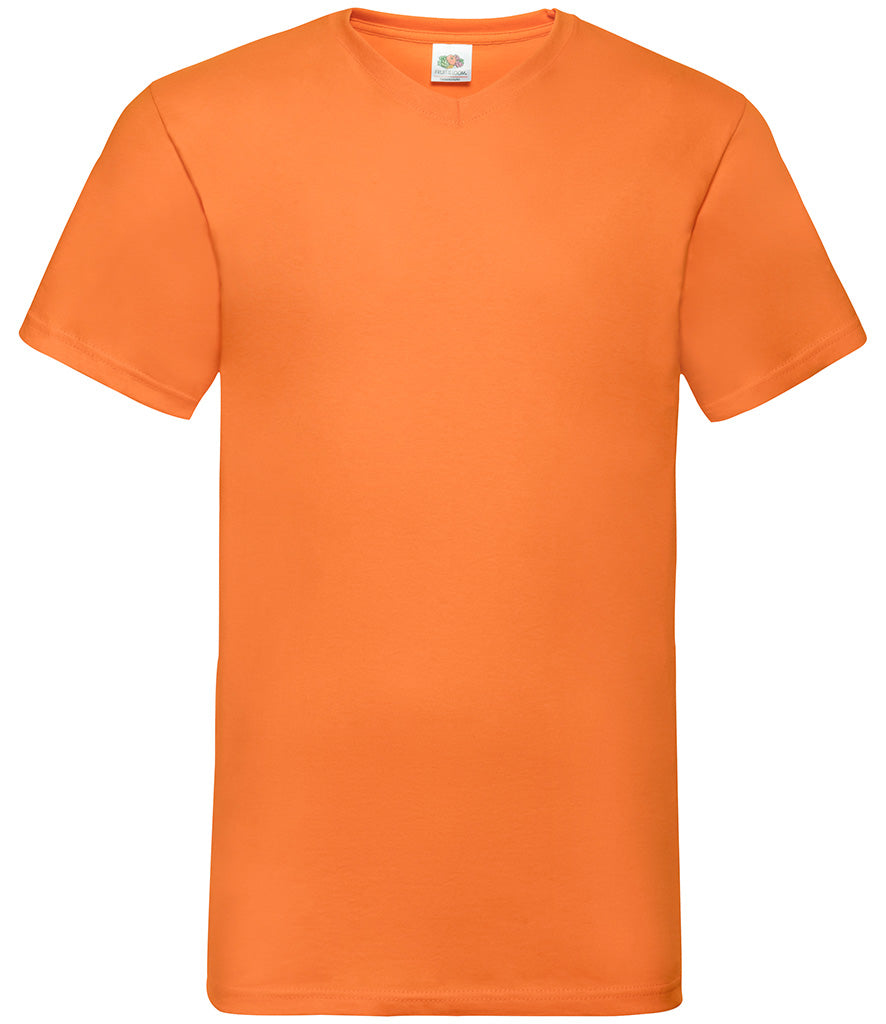 Fruit of the Loom V Neck Value T-Shirt