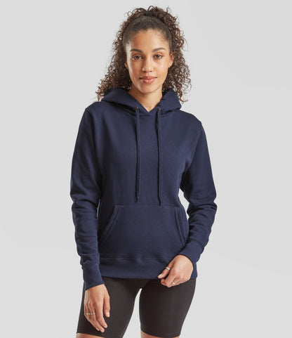 Fruit of the Loom Classic Lady Fit Hooded Sweatshirt