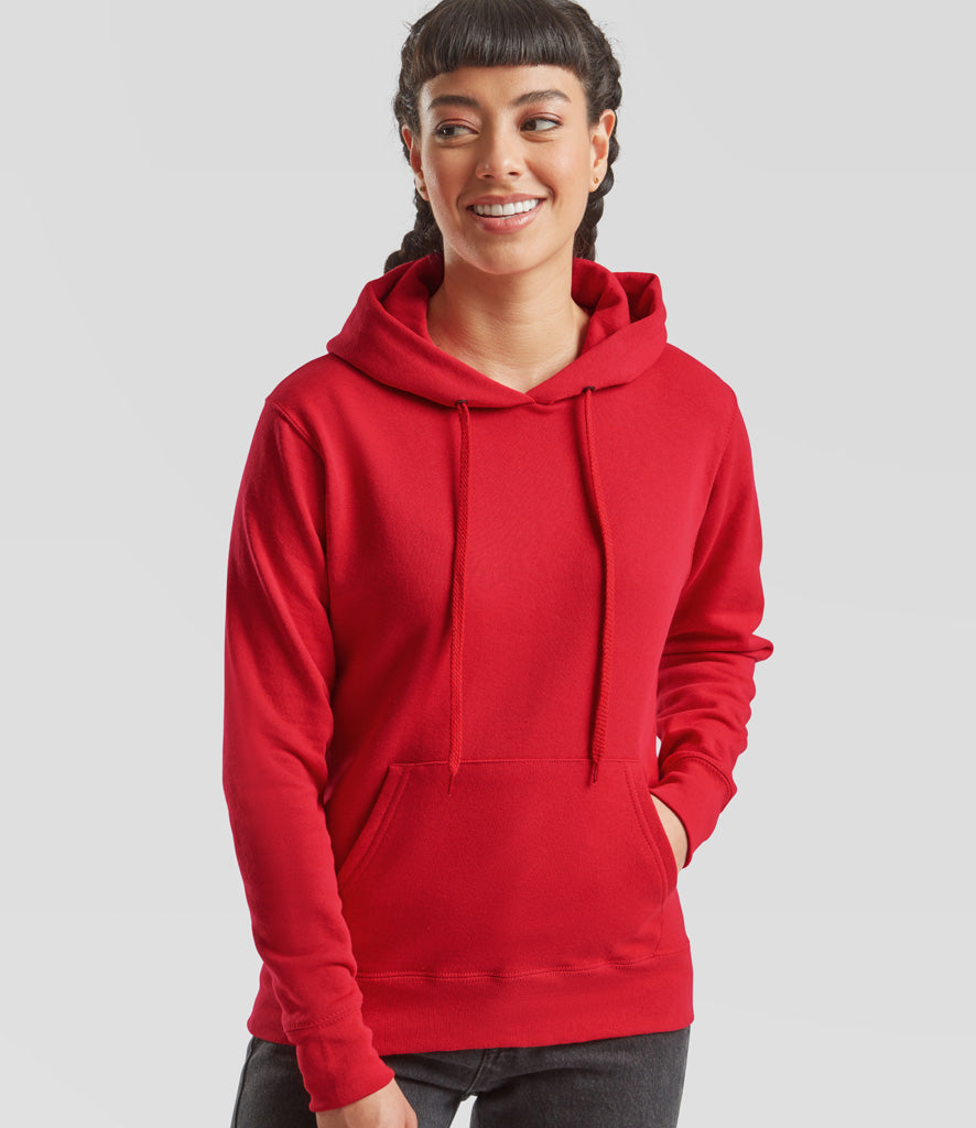 Fruit of the Loom Classic Lady Fit Hooded Sweatshirt