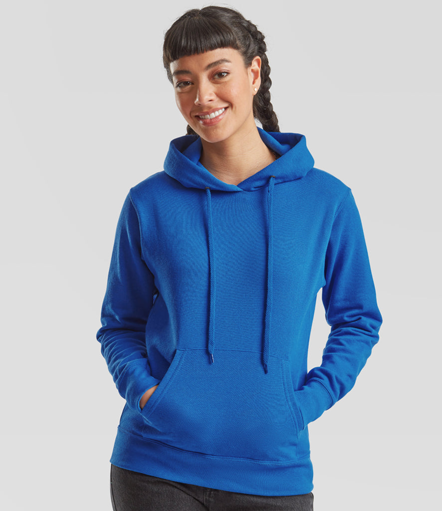 Fruit of the Loom Classic Lady Fit Hooded Sweatshirt