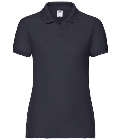 Fruit of the Loom Lady Fit Piqué Polo Shirt