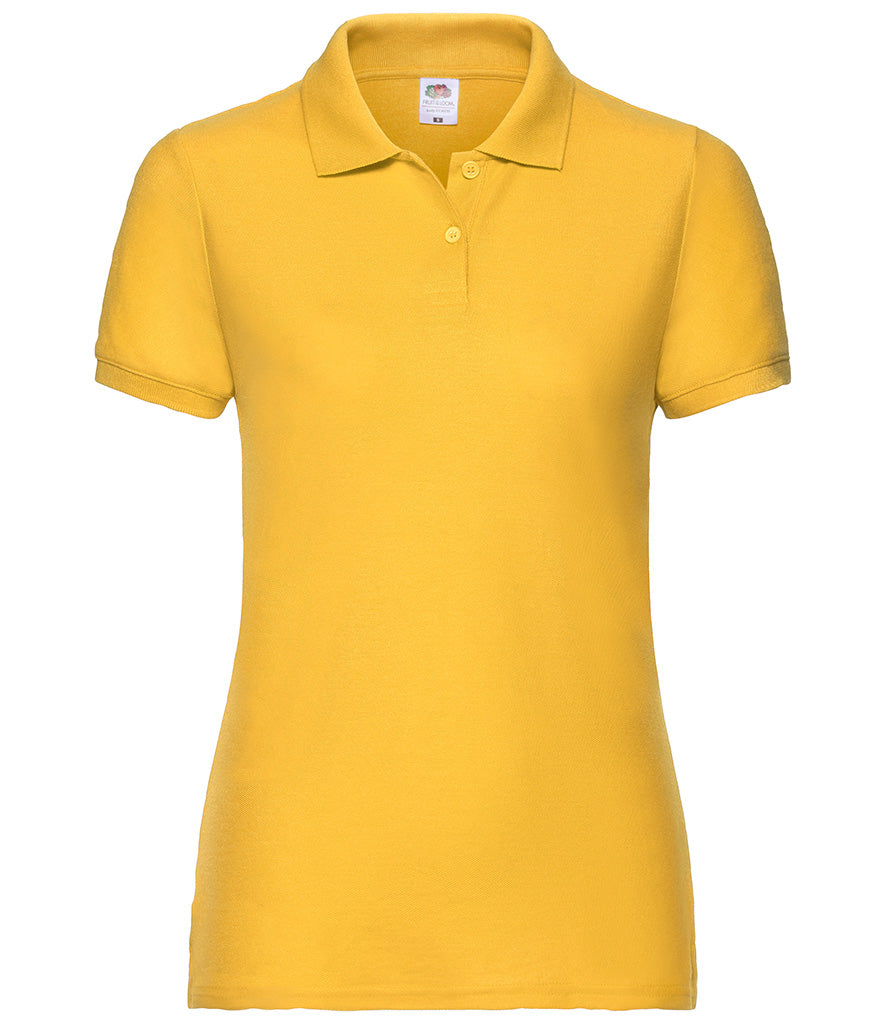 Fruit of the Loom Lady Fit Piqué Polo Shirt