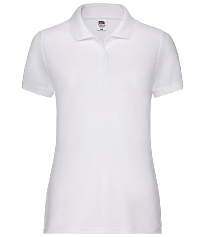 Fruit of the Loom Lady Fit Piqué Polo Shirt