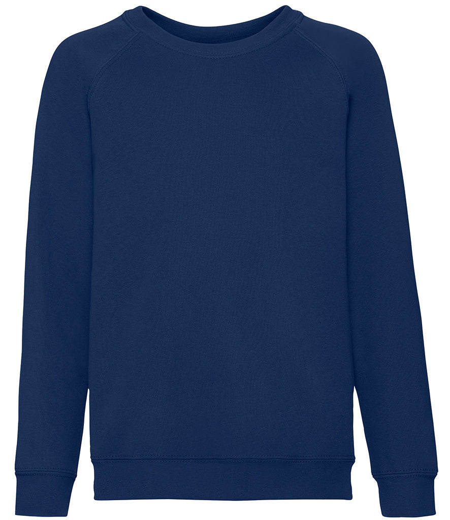 Fruit of the Loom Kids Classic Raglan Sweatshirt