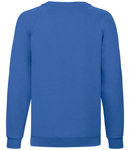 Fruit of the Loom Kids Classic Raglan Sweatshirt