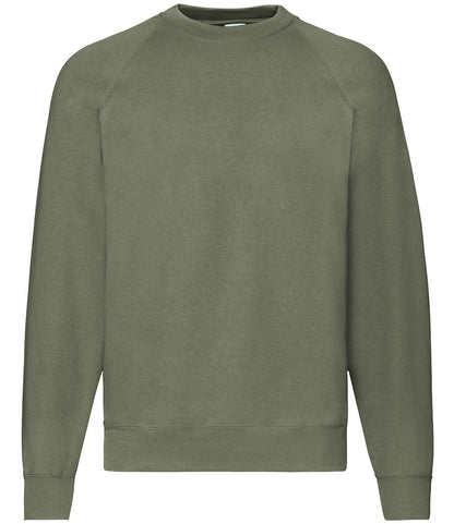 Fruit of the Loom Classic Raglan Sweatshirt