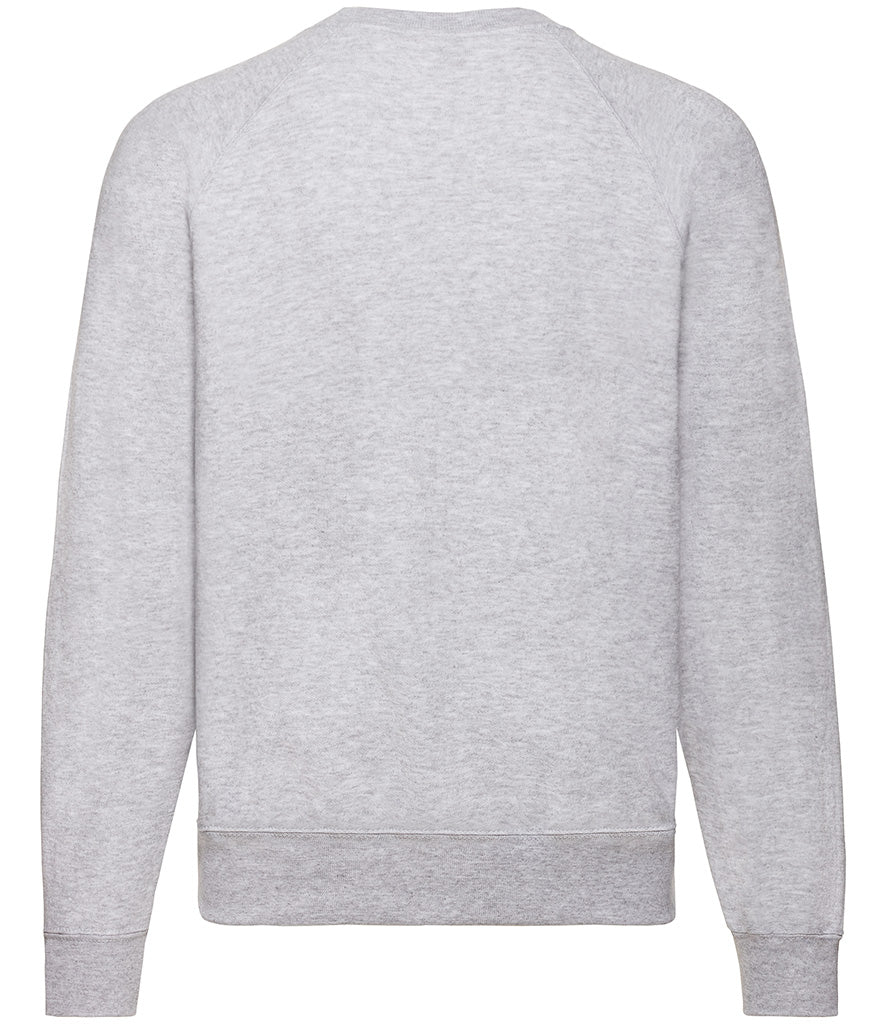 Fruit of the Loom Classic Raglan Sweatshirt