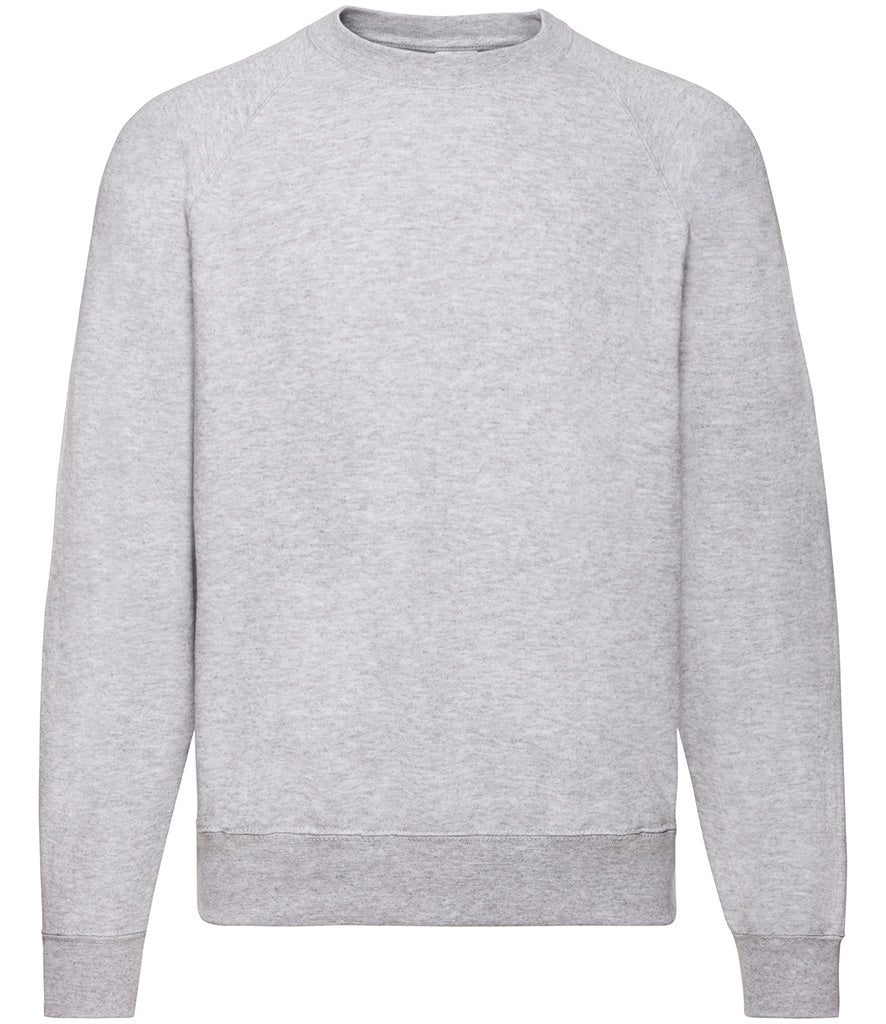 Fruit of the Loom Classic Raglan Sweatshirt