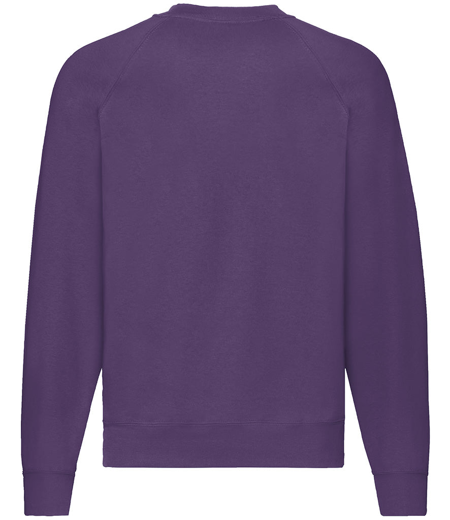 Fruit of the Loom Classic Raglan Sweatshirt