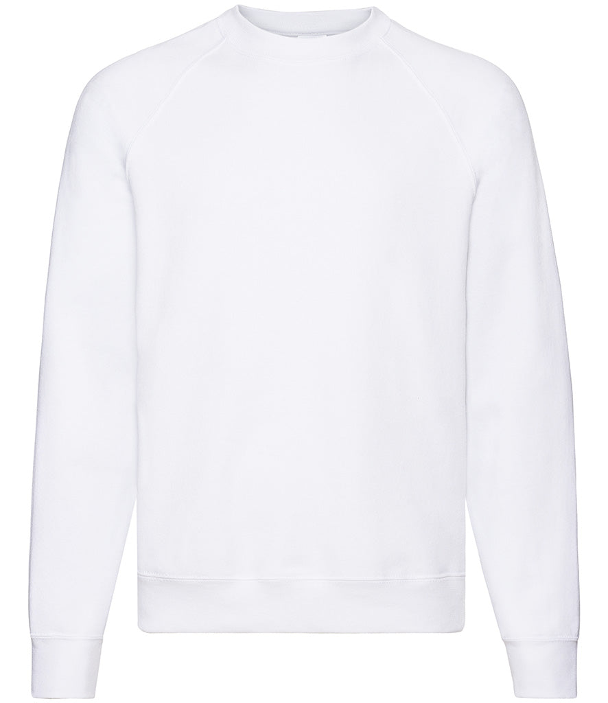 Fruit of the Loom Classic Raglan Sweatshirt