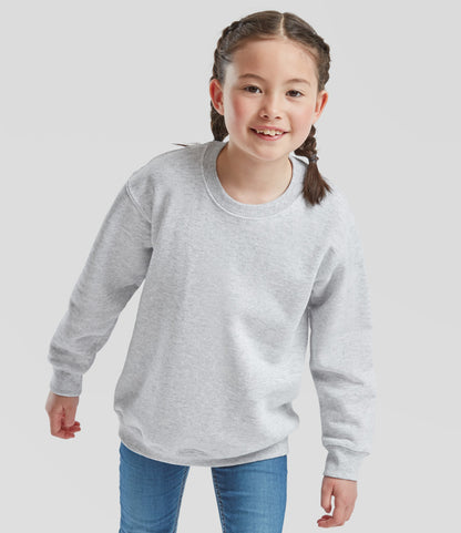 Fruit of the Loom Kids Classic Drop Shoulder Sweatshirt