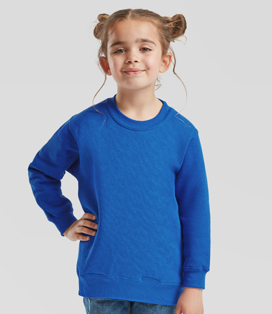 Fruit of the Loom Kids Classic Drop Shoulder Sweatshirt