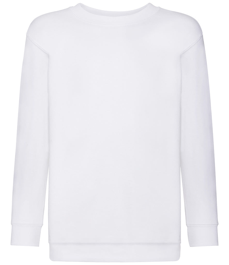 Fruit of the Loom Kids Classic Drop Shoulder Sweatshirt