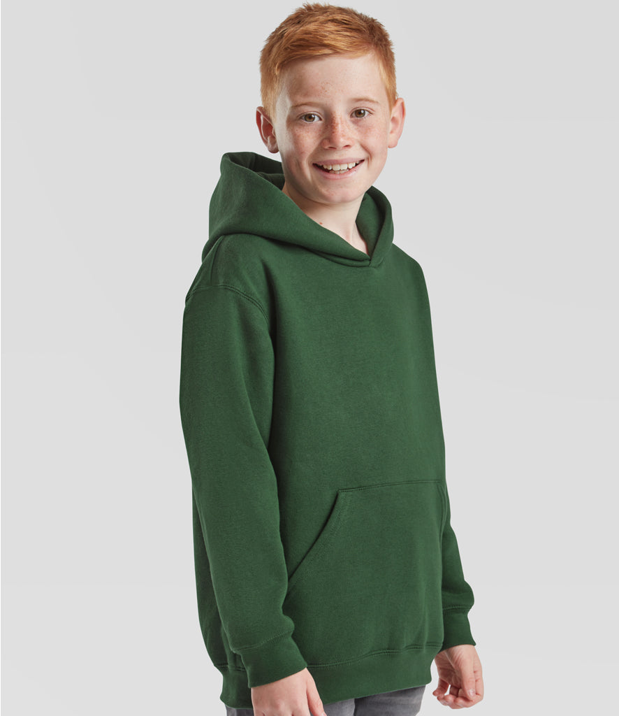 Fruit of the Loom Kids Premium Hooded Sweatshirt