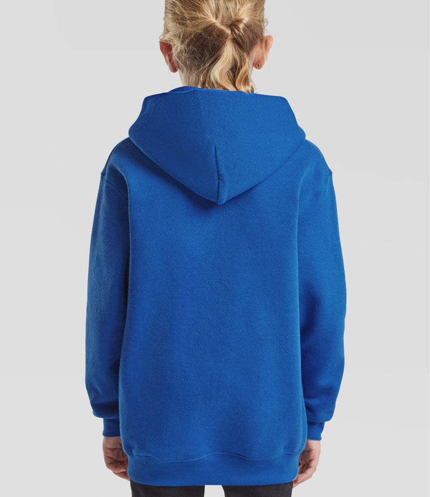 Fruit of the Loom Kids Premium Hooded Sweatshirt