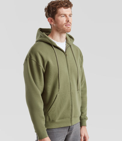 Fruit of the Loom Premium Zip Hooded Sweatshirt