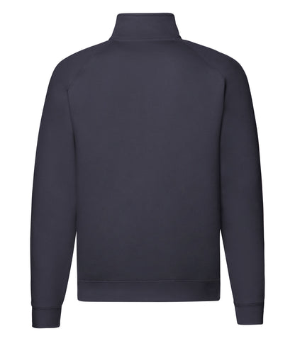 Fruit of the Loom Premium Zip Neck Sweatshirt