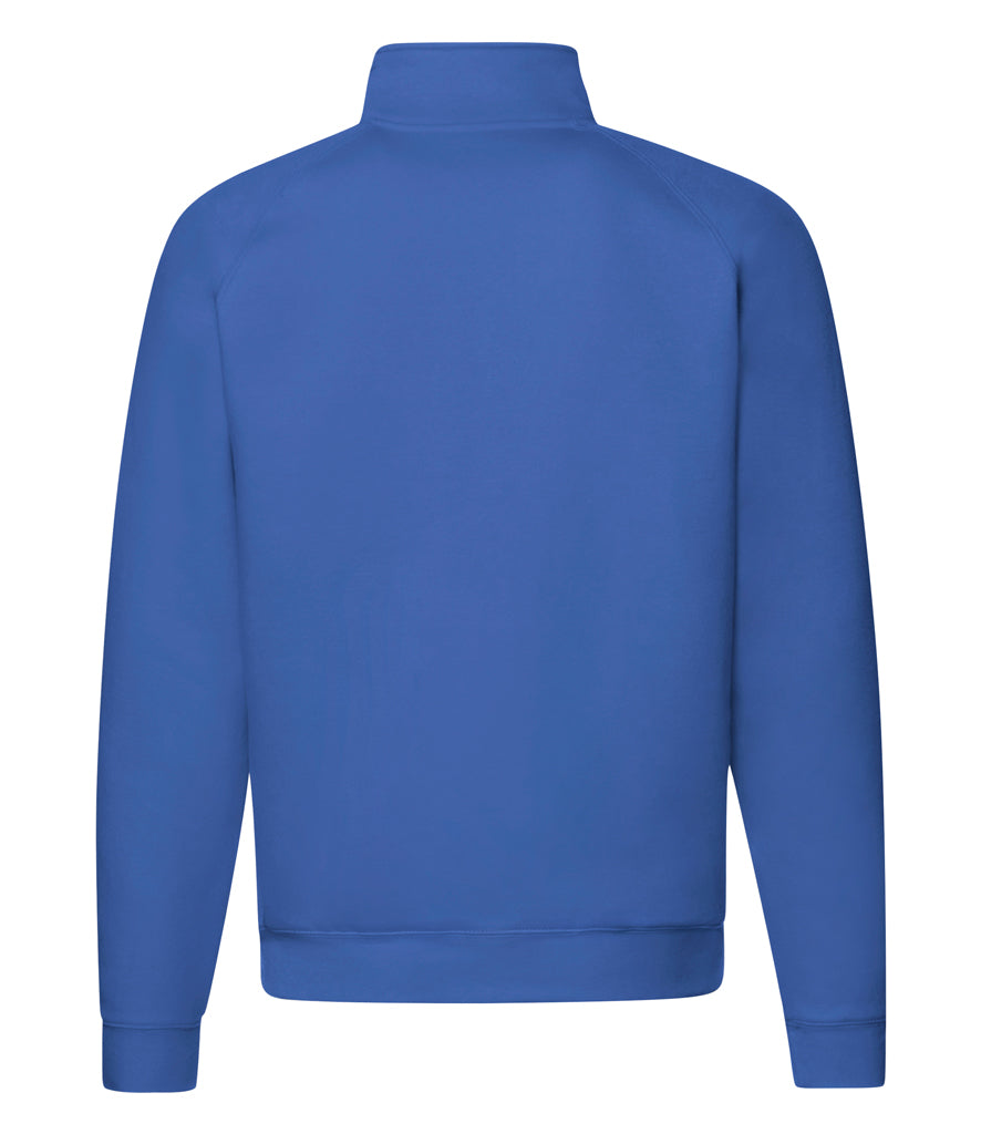 Fruit of the Loom Premium Zip Neck Sweatshirt