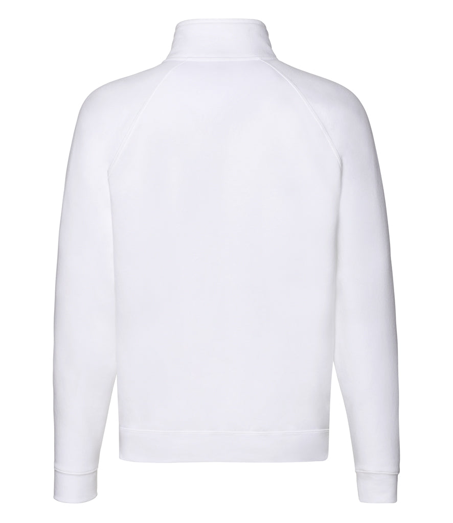 Fruit of the Loom Premium Zip Neck Sweatshirt