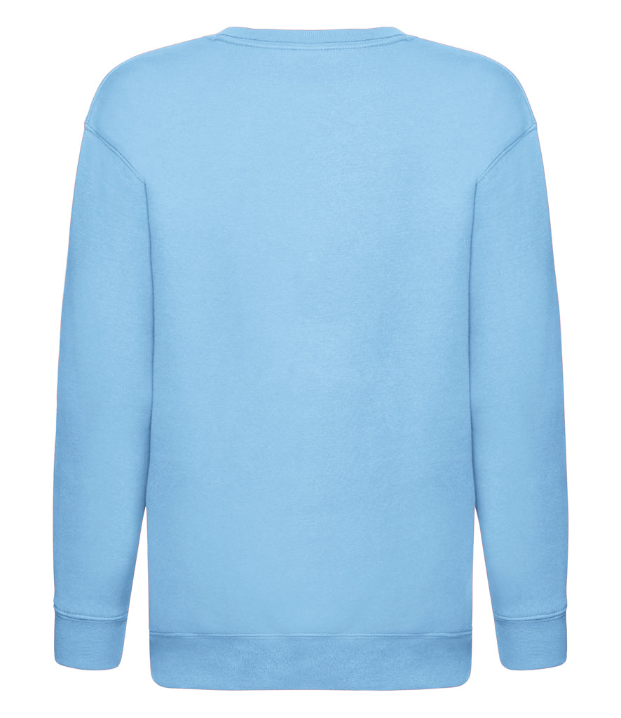 Fruit of the Loom Kids Premium Drop Shoulder Sweatshirt