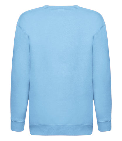 Fruit of the Loom Kids Premium Drop Shoulder Sweatshirt